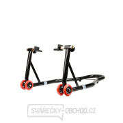 Stojan na silniční motocykly - motostojan, zadní, nosnost 250 kg Stojan na silniční motocykly - motostojan, zadní, nosnost 250 kg gallery main image