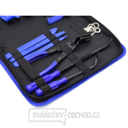 Multifunkční sada odstraňovačů čalounění a autorádií, 20 kusů (10) Náhled