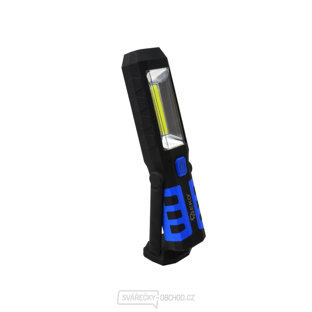 Dílenská LED svítilna s akumulátorem 230/12V