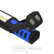 Dílenská LED svítilna s akumulátorem 230/12V Dílenská LED svítilna s akumulátorem 230/12V náhled