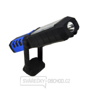 Dílenská LED svítilna s akumulátorem 230/12V náhled
