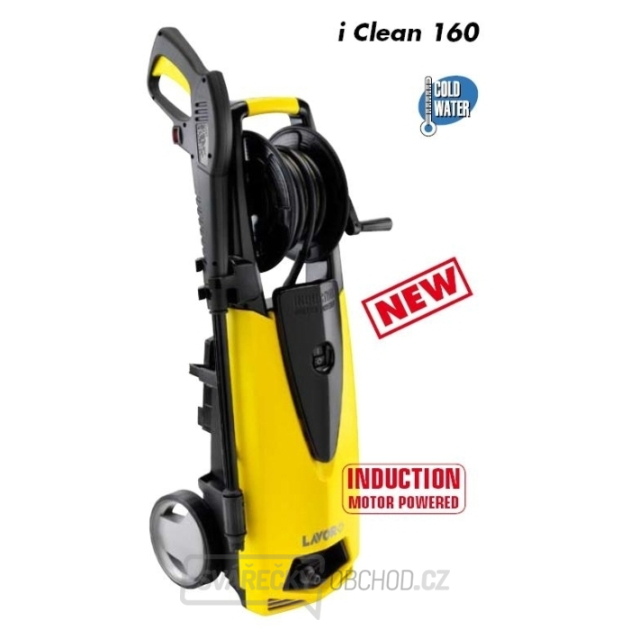 Vysokotlaký čistič i Clean 160 Lavor  gallery main image