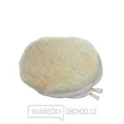 Lešticí kotouč vlněný, průměr 180 mm gallery main image