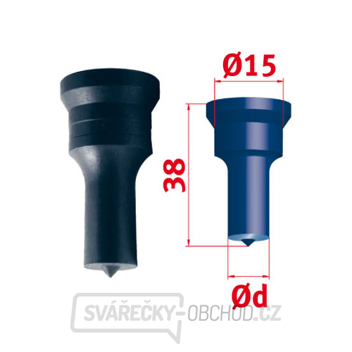 Razník 9,0 mm pro HPS