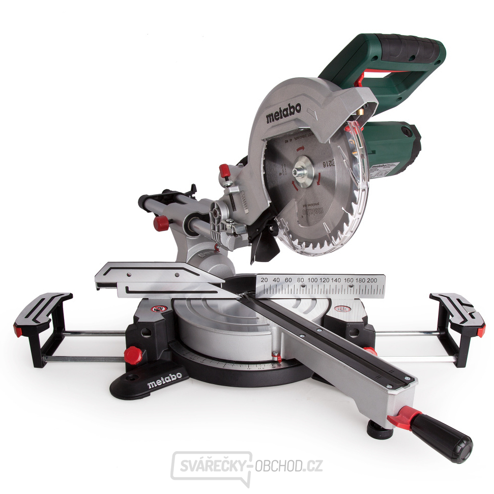 Pokosová pila METABO KGS 216 M gallery main image