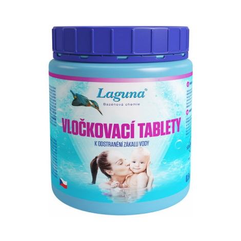 TIPA Vločkovací tablety LAGUNA 0.5kg