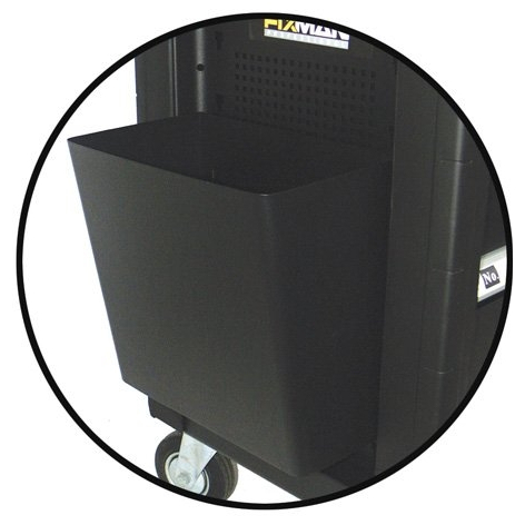 ProAuto Závěsný odpadkový koš FIXMAN 3600000000104