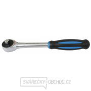 Ráčna s otočnou rukojetí a posuvným čtyřhranem 3/8