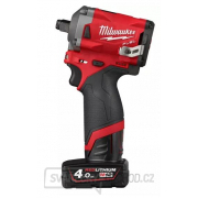 Milwaukee Kompaktní rázový utahovák ½″ M12 Fuel FIWF12-422X  gallery main image