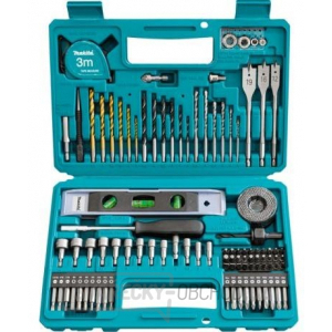 MAKITA E-10730 sada bitů a vrtáků 102-dílná gallery main image