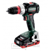 METABO Aku bezuhlíková vrtačka BS 18 LT BL Q + 2x 4,0Ah Baterie + nabíjčka gallery main image