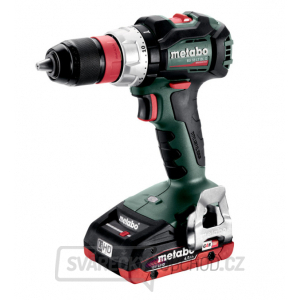 METABO Aku bezuhlíková vrtačka BS 18 LT BL Q + 2x 4,0Ah Baterie + nabíjčka gallery main image