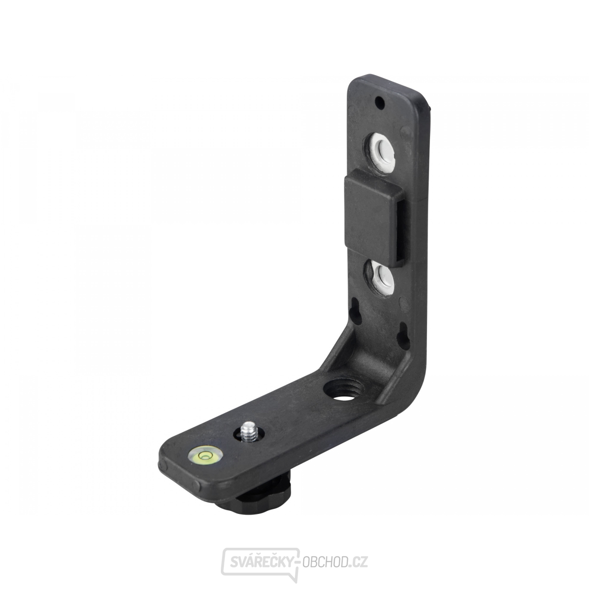 Držák L-typ magnetický na laser/kameru, 1/4" šroub