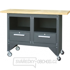 Pojízdný pracovní stůl TSA 5411A-X Pojízdný pracovní stůl TSA 5411A-X gallery main image