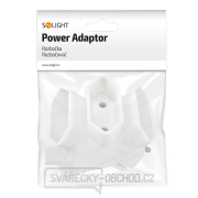 Solight rozbočka, 5 x 2,5A, bílá Náhled