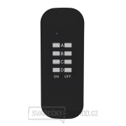 Solight dálkově ovládané venkovní zásuvky set 2 + 1, 2 zásuvky, 1 ovladač, learning code Náhled