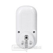 Solight dálkově ovládané zásuvky set 3 + 1, 3 zásuvky, 1 ovladač Náhled