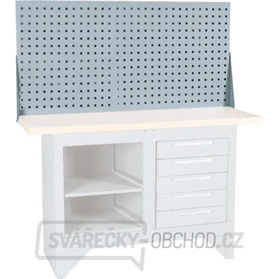 Přídavná zadní stěna TSAG54 pro pracovní stoly série TSA54
