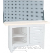 Přídavná zadní stěna TSAG54 pro pracovní stoly série TSA54 Přídavná zadní stěna TSAG54 pro pracovní stoly série TSA54 gallery main image