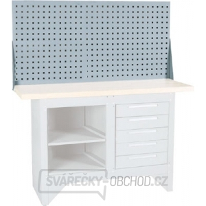 Přídavná zadní stěna TSAG54 pro pracovní stoly série TSA54 Přídavná zadní stěna TSAG54 pro pracovní stoly série TSA54 gallery main image