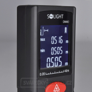 Solight laserový měřič vzdálenosti, 0,05 - 40m náhled