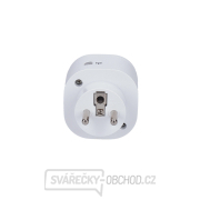 Solight dálkově ovládané zásuvky set 2 + 1, 2 zásuvky, 1 ovladač, learning code Náhled