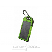 PowerBank FOREVER PB-016 5000mAh GREEN solární PowerBank FOREVER PB-016 5000mAh GREEN solární gallery main image