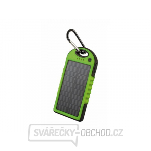 PowerBank FOREVER PB-016 5000mAh GREEN solární