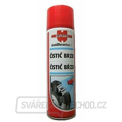 Čistič brzd 500 ml Wurth
