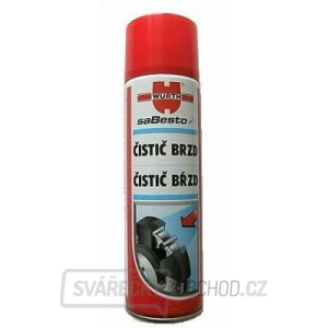 Čistič brzd 500 ml Wurth Čistič brzd 500 ml Wurth gallery main image