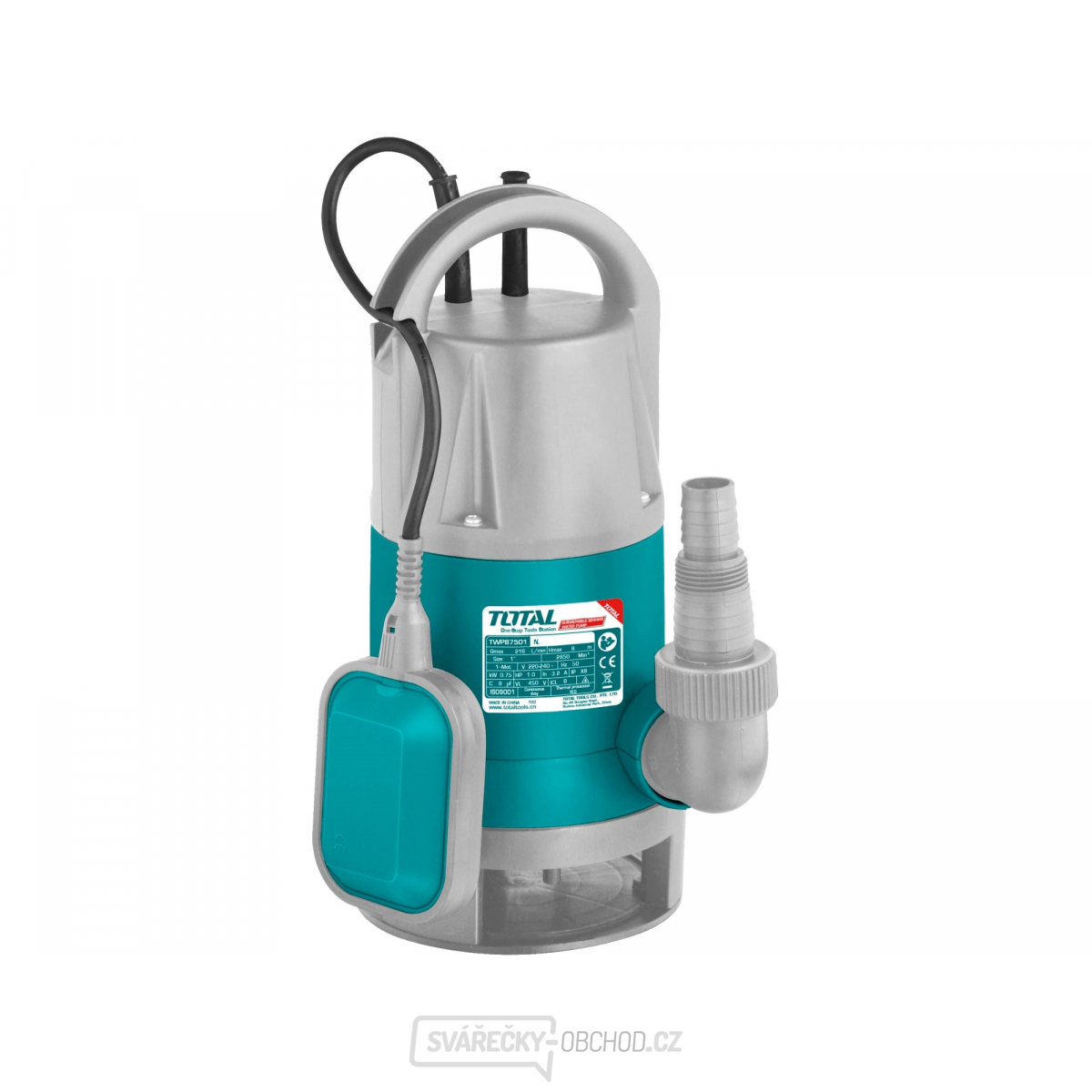 Ponorné čerpadlo 750W