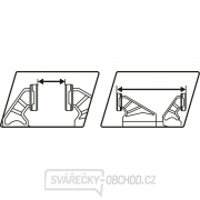 Total Svěrka rychloupínací 63x450mm Náhled