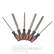 Sada pilníků s rukojetí na kov JBTK 606 - 6ks Sada pilníků s rukojetí na kov JBTK 606 - 6ks gallery main image