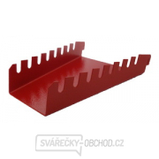 MARS - lakovaný držák na 8 ks klíčů vodorovný  MARS - lakovaný držák na 8 ks klíčů vodorovný  gallery main image