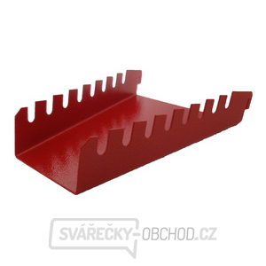 MARS - lakovaný držák na 8 ks klíčů vodorovný  MARS - lakovaný držák na 8 ks klíčů vodorovný  gallery main image