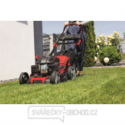 Scheppach MS 173-51 E 4in1 benzinová sekačka s pojezdem a elektrickým startováním Náhled
