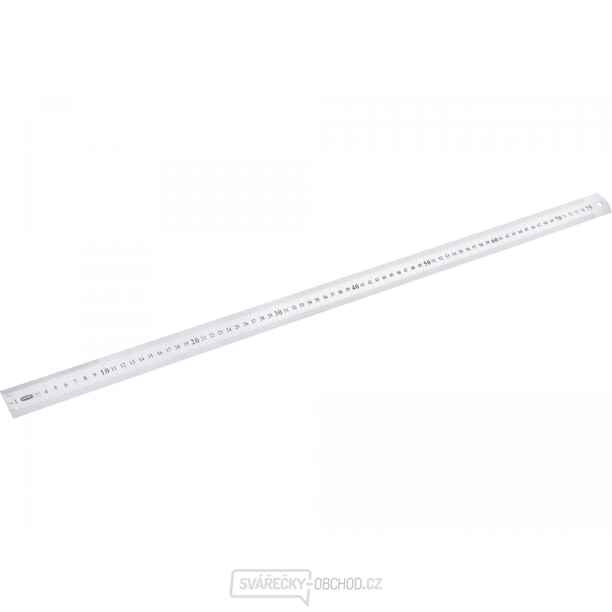 Pravítko ocelové nerez, 750mm