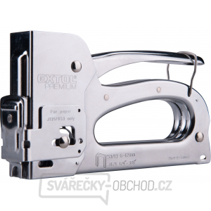 Pistole sponkovací 3funkční, 6-12mm, včetně 100ks spon Pistole sponkovací 3funkční, 6-12mm, včetně 100ks spon gallery main image