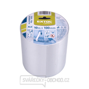 Páska lepící ALU, hliníková, 100mm x 10m Náhled
