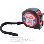 Metr svinovací COMPACT, 2m, š. pásku 16mm Metr svinovací COMPACT, 2m, š. pásku 16mm gallery main image