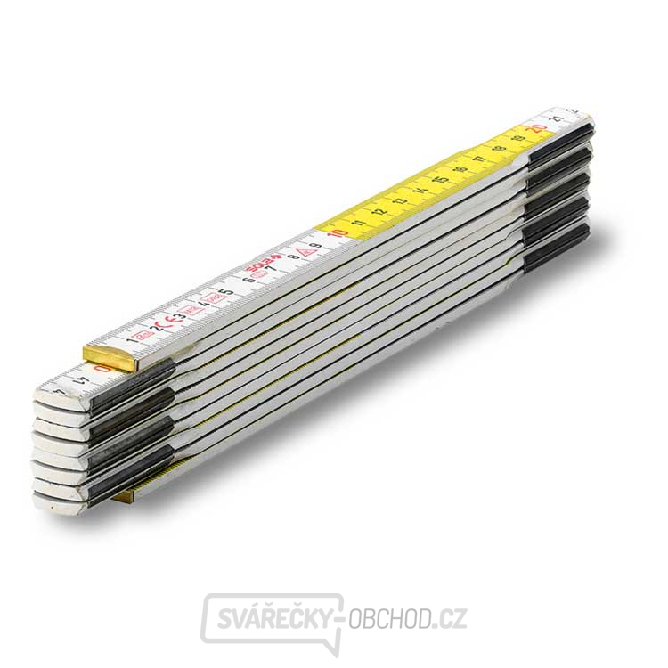 SOLA - HF 2/10 - dřevěný skládací metr 2m