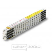 SOLA - HF 2/10 - dřevěný skládací metr 2m SOLA - HF 2/10 - dřevěný skládací metr 2m gallery main image