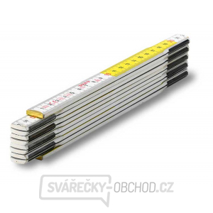 SOLA - HF 2/10 - dřevěný skládací metr 2m gallery main image