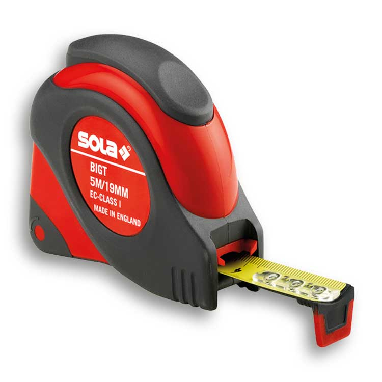 Levně SOLA - BigT 5 - Svinovací metr 5m x 19mm 50021301