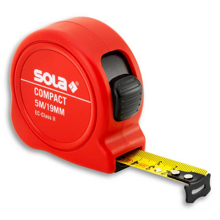 SOLA - Compact CO 5 - Svinovací metr 5m x 19mm