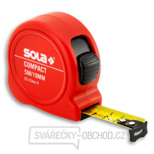 SOLA - Compact CO 5 - Svinovací metr 5m x 19mm