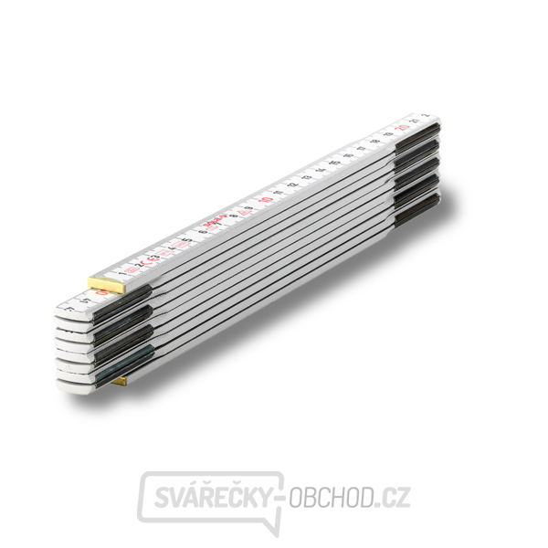 SOLA - HW 2/10 - dřevěný skládací metr 2m