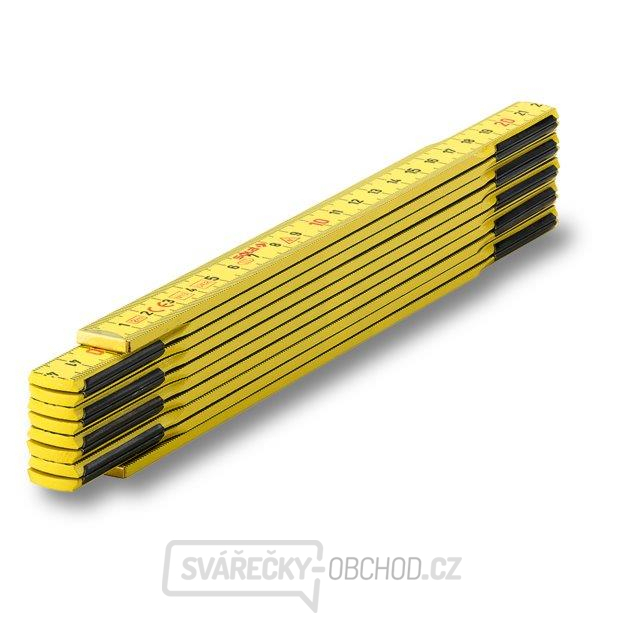 SOLA - HG 2/10 - dřevěný skládací metr 2m