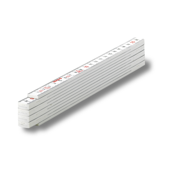 Levně SOLA - HK 2/10 W - plastový skládací metr 2m 53030201