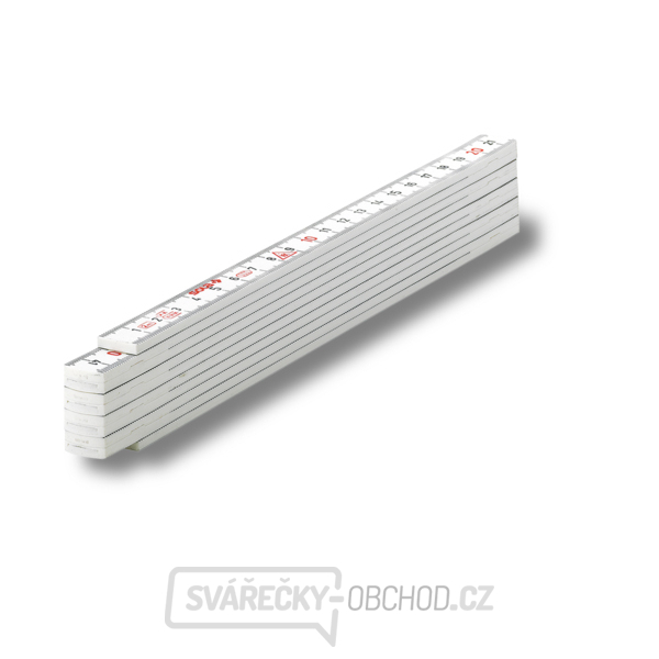 SOLA - HK 2/10 W - plastový skládací metr 2m